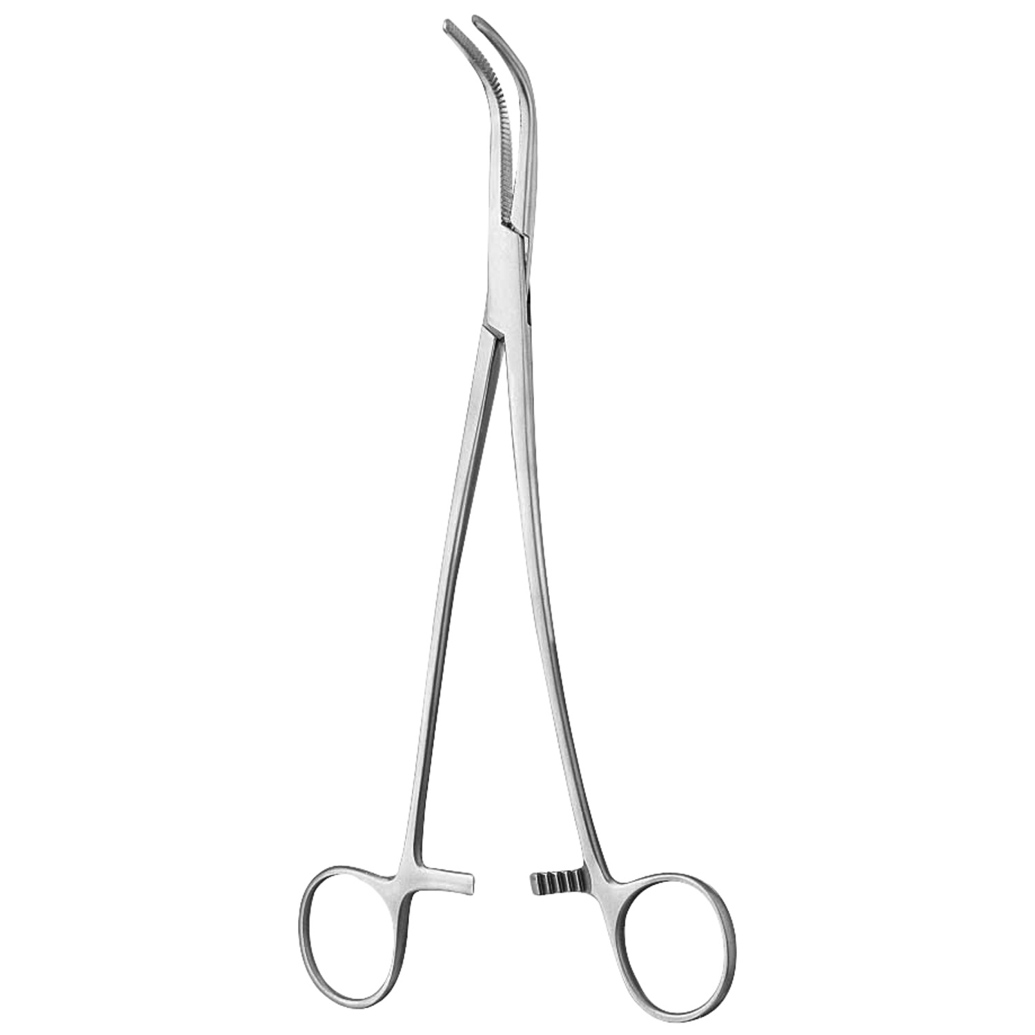 Malik Cystic Duct Forceps, 8 1/2" (21.5 Cm)